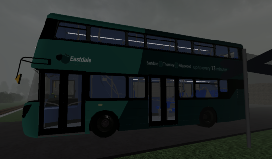 A Ronniebon Travel Streetdeck which ran for 5 minutes